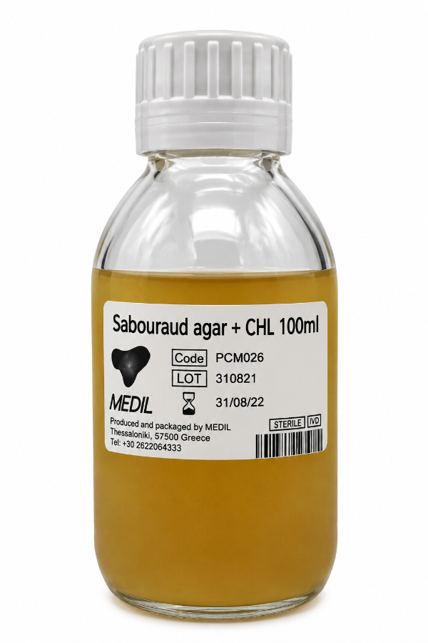 SABOURAUD AGAR + CHL 100ml